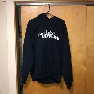 LANY is for Lovers Navy Hoodie